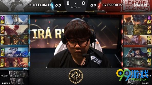 lol季中冠军赛总决赛SKTvsG2文字战报 SKT3：1G2