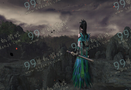 天涯明月刀心王翎羽好看吗 心王翎羽外观特殊效果展示