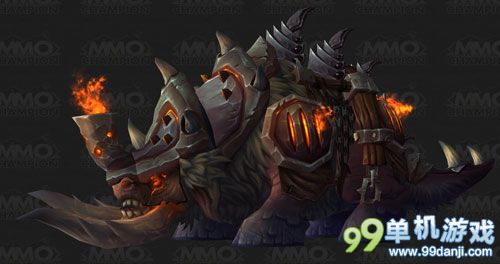 魔兽世界6.0新坐骑预览 铁蹄毁灭者酷图赏
