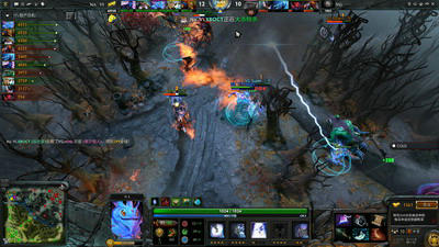 DOTA2西雅图国际邀请赛Ti4战报：VG对NAVI