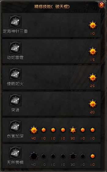 斗战神棍系灵猴加点推荐 灵活选择第九技能