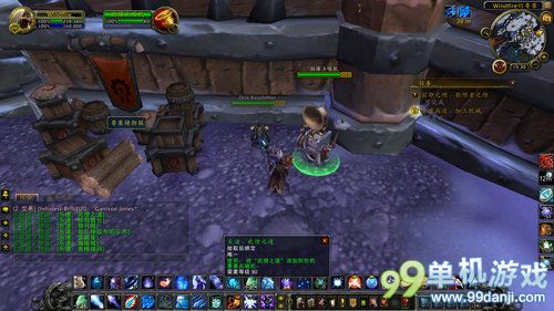魔兽世界6.1要塞点唱机任务图文攻略