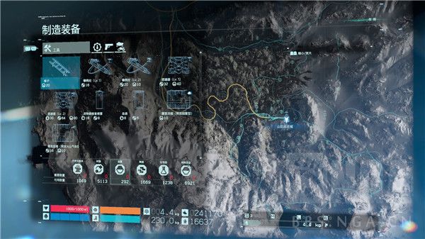 死亡搁浅白金攻略