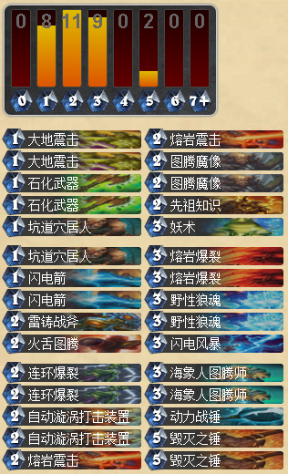 炉石传说2月9日乱斗模式托尔巴拉德之战再临卡组搭配