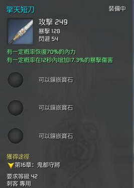 剑灵擎天短刀怎么得 什么样外观展示