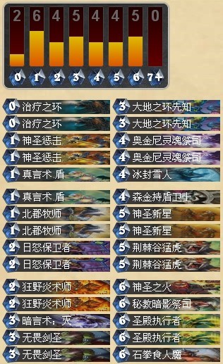 炉石传说单紫卡无偷牌传说牧师 平民牧师卡组分享