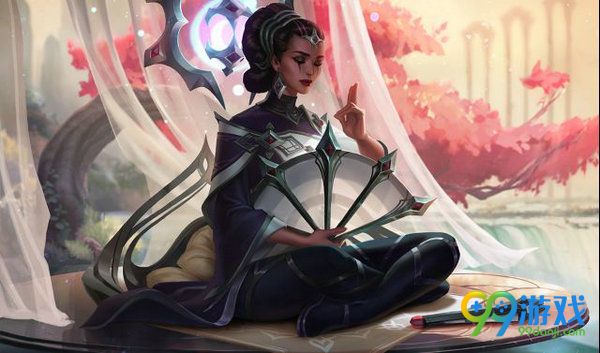lol3月22日pbe测试服卡尔玛原画更新 扇子妈新原画