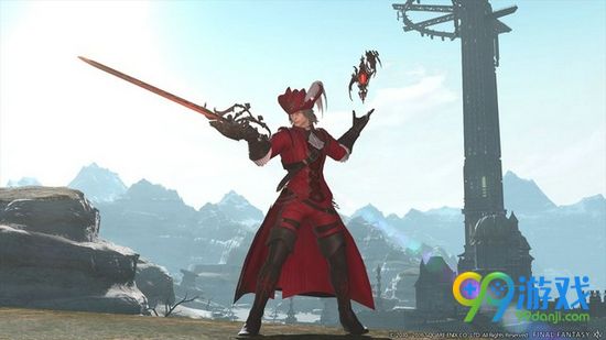 最终幻想14赤魔道士介绍 赤魔道士图文详解