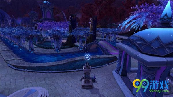魔兽世界7.0苏拉玛城高清截图 魔兽世界7.0精美截图
