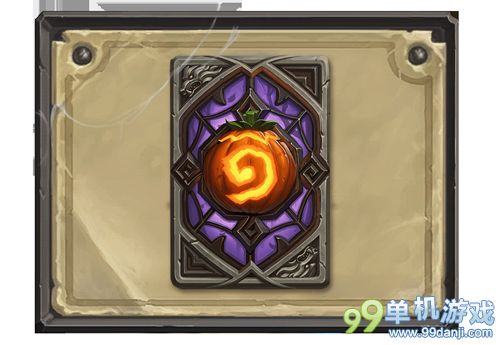 炉石传说十月赛季奖励万圣节卡背欣赏