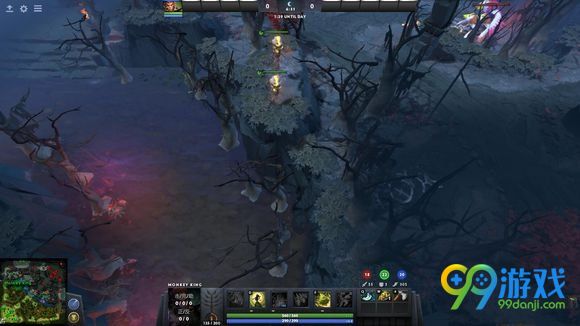 DOTA27.0怎么插眼 DOTA27.0眼位图文介绍