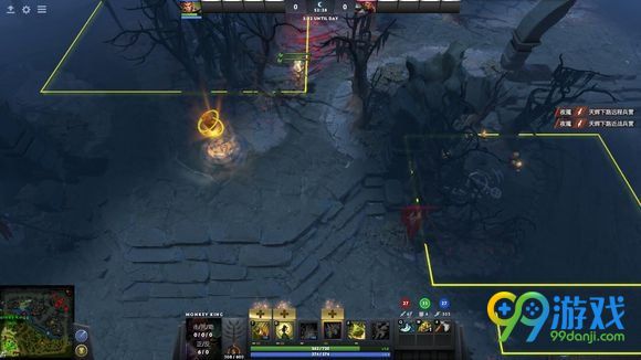 DOTA27.0怎么插眼 DOTA27.0眼位图文介绍