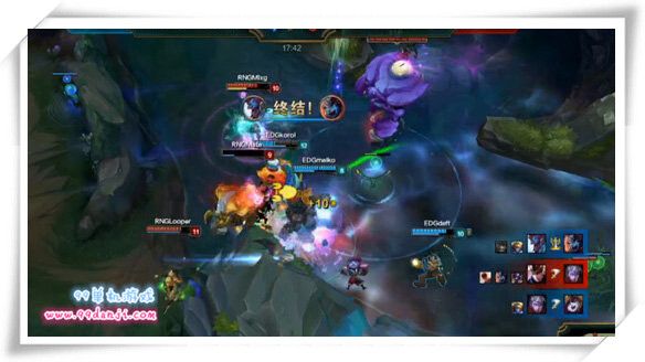 LPL2016春季赛1月14日17点 EDG vs RNG视频回顾