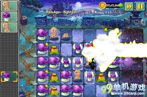 植物大战僵尸2黑暗时代第20关BOSS战攻略