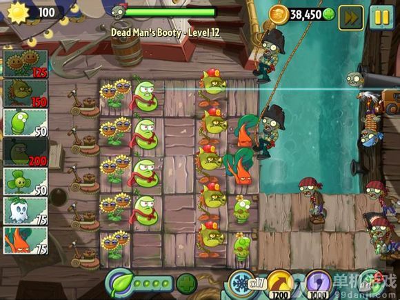植物大战僵尸2不用钻石就三星评价过关技巧攻略