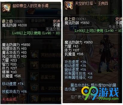 DNF90ss改版属性总汇 2018DNF90SS改版属性一览