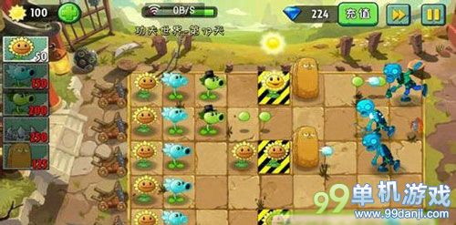 植物大战僵尸2功夫世界第17关图文攻略