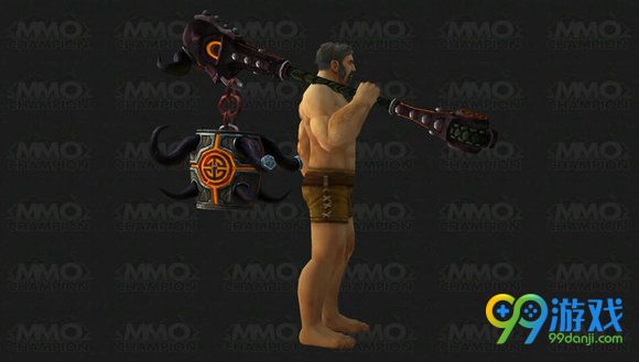 魔兽世界7.0酒仙武僧神器外观 武僧T神器外观展示