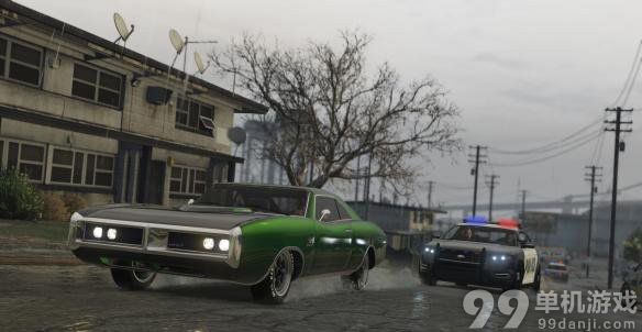 GTA5PC版开车掉帧的解决办法