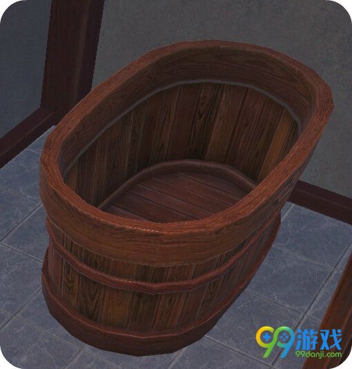 天涯明月刀家园家具木盆外观汇总