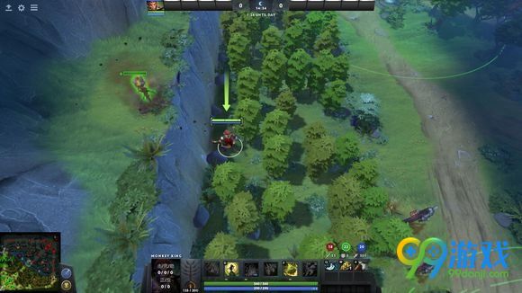 DOTA27.0怎么插眼 DOTA27.0眼位图文介绍