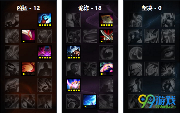 lol血月杀模式诡术妖姬乐芙兰天赋加点出装符文选择