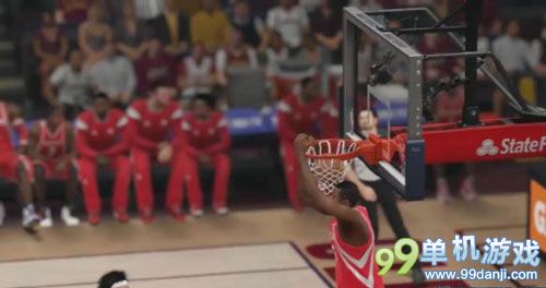 NBA2K15怎么空接扣篮 空接扣篮操作方法