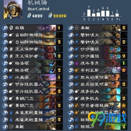 炉石传说砰砰计划机械骑卡组怎么搭配 炉石选手机械骑卡组