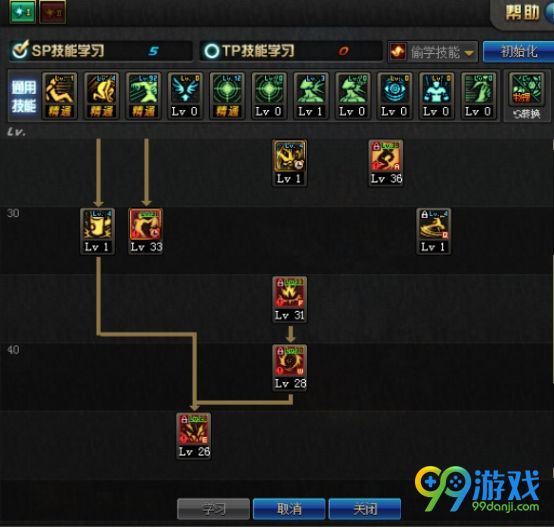 DNF起源版本宗师刷图怎么加点 DNF起源版本宗师刷图加点攻略