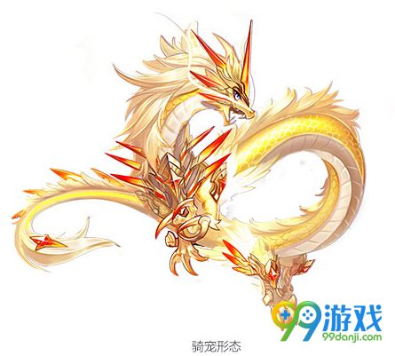 QQ飞车盖世龙王宠物怎么得 盖世龙王三阶形态外观展示
