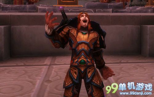 魔兽世界6.1测试服男血精灵新模型一览
