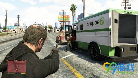GTA5运钞车怎么抢劫 运钞车抢劫方法分享