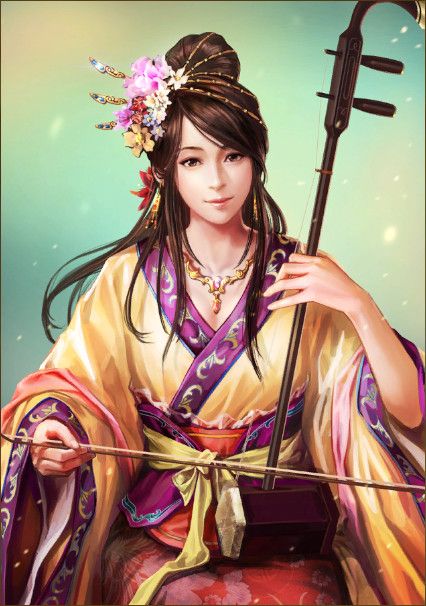 三国志13女性角色大全 三国志13女武将有哪些