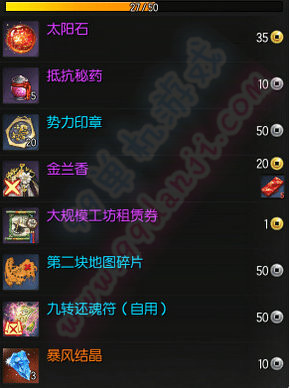 剑灵6月新版本聚灵阁更新内容汇总展示