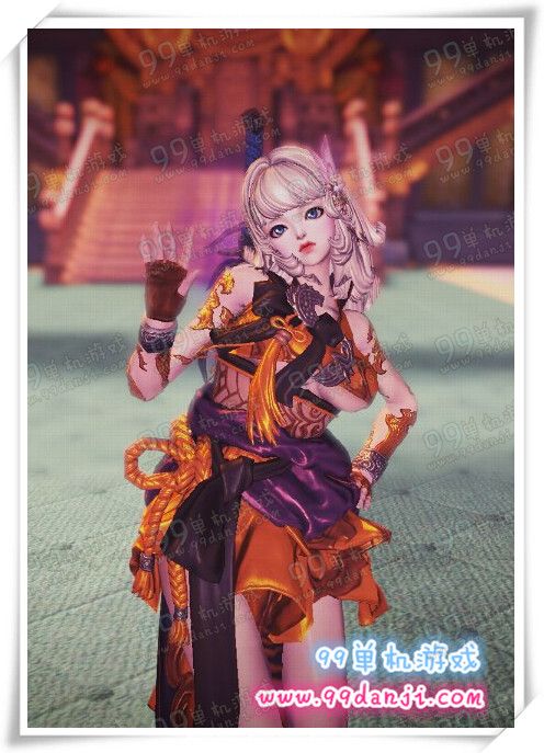 剑灵破戒僧时装外观展示 破戒僧怎么得掉率高吗