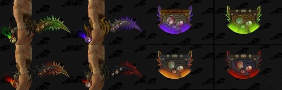 魔兽世界7.0牧师神器系统模型 牧师神器外观造型