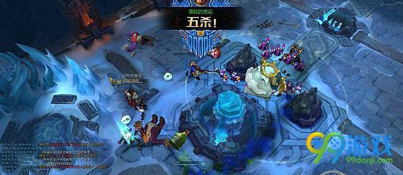 lol2016大冰雪节魄罗大乱斗12月15日上线