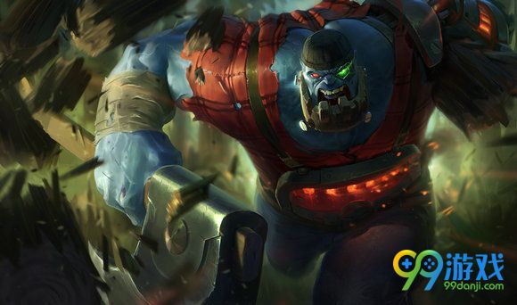 lol8月19日PBE测试服更新补丁 赛恩原画更新展示
