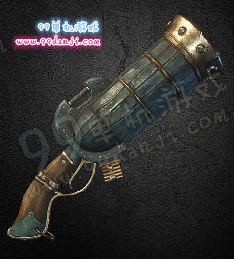 怪物猎人ol红莲砦蟹武器外观全展示