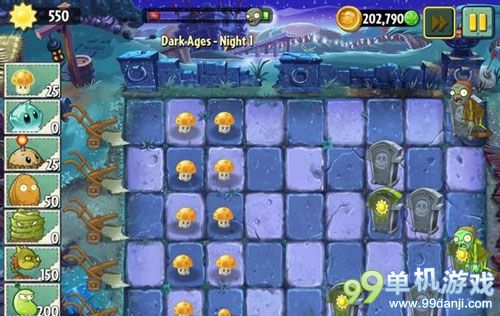 植物大战僵尸2黑暗时代第1关图文攻略