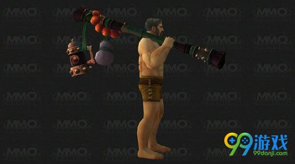魔兽世界7.0酒仙武僧神器外观 武僧T神器外观展示