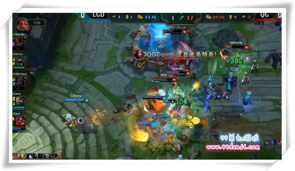 LPL2016春季赛1月15日19点 LGD vs QG视频回顾 