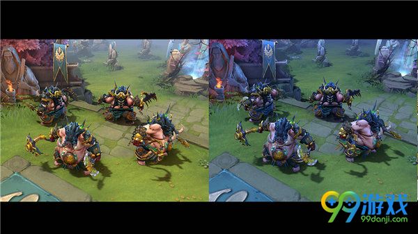 dota2 3月22日DAC全新珍藏上线 荧煌之礼珍藏套装