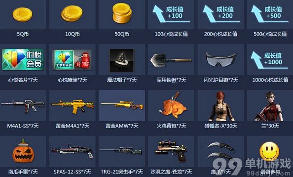 CF新版心悦特权专区活动介绍 CF新版心悦特权专区奖励一览