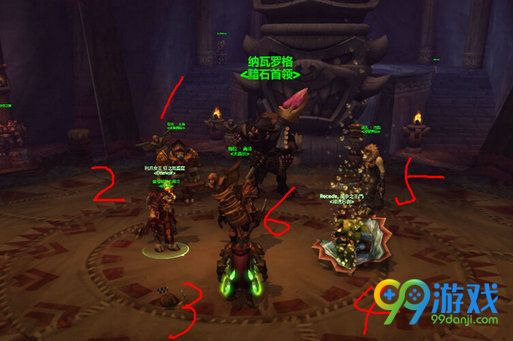 魔兽世界7.0战鼓法阵成就怎么做 战鼓法阵成就在哪做