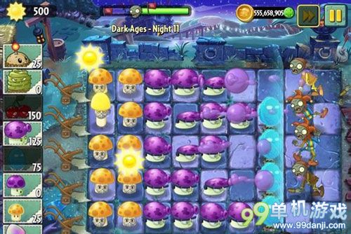 植物大战僵尸2黑暗时代第11关图文攻略
