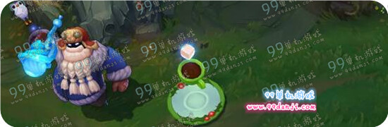 LOL冰雪游神巴德新皮肤特效 冰雪游神巴德新皮肤多少钱