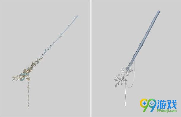 天涯明月刀移花宫武器怎么样 唯美移花宫武器图赏