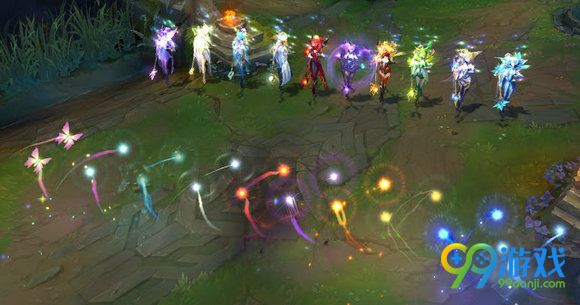 lol11月9日PBE更新公告 拉克丝终极皮肤10形态上线