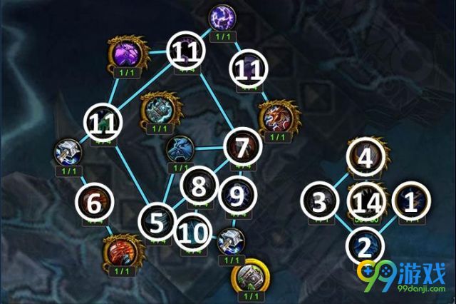 魔兽世界7.2增强萨神器新特质加点路线 先加什么好